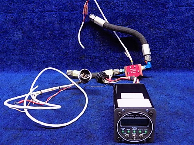 FP-5 Electronics International - FP-5 Digital Fuel Monitor w/ Transducer and Wiring Harness